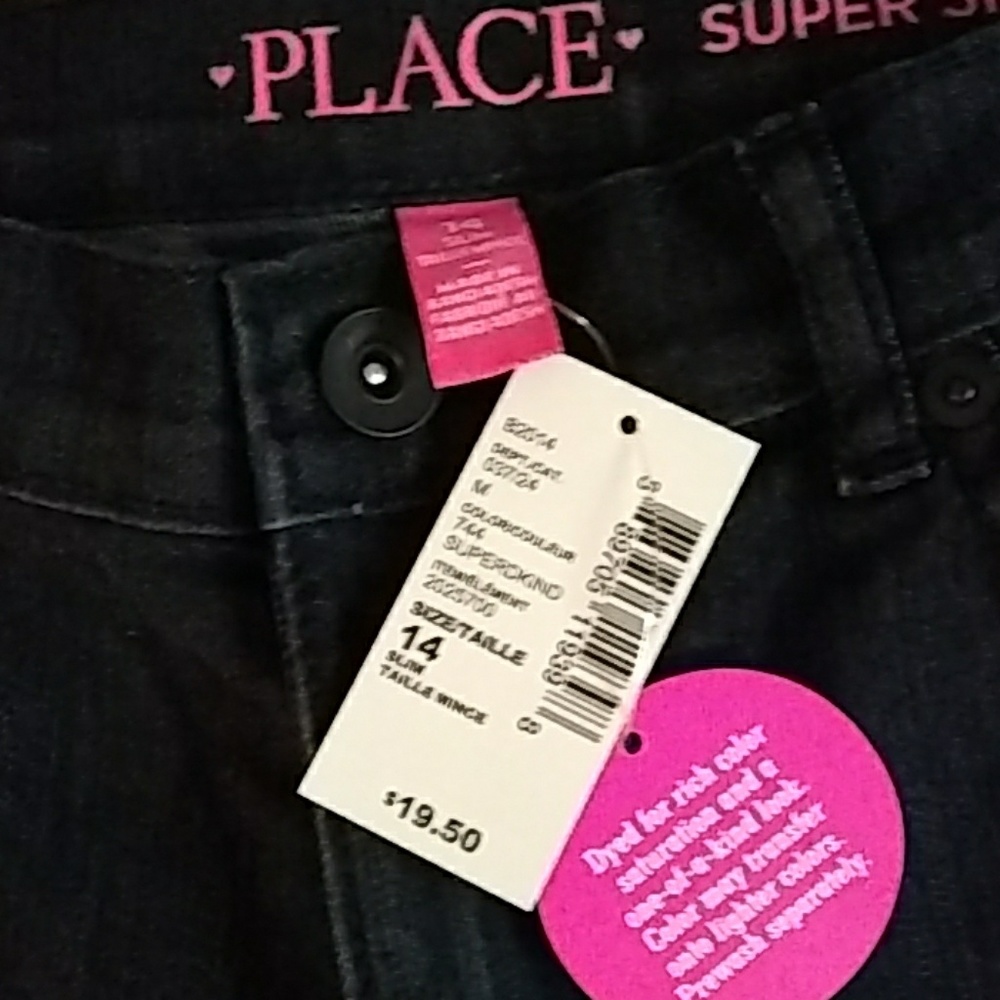 Super skinny James from PLACE